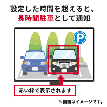 AI長時間駐車監視通知システム