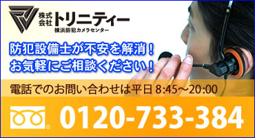 電話でのお問い合わせ　フリーダイヤル 0120-733-384