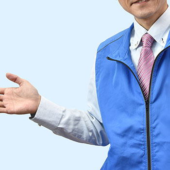 静かな場所での確認と対応