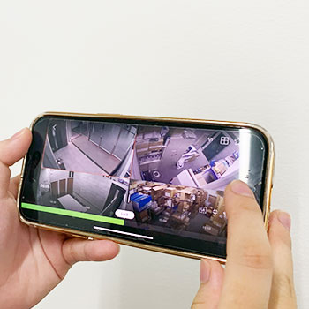 スマホ遠隔監視