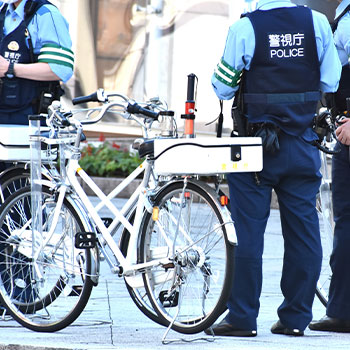 警察が動く時と動かない時