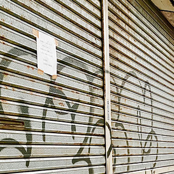 落書きが器物損壊になるケース