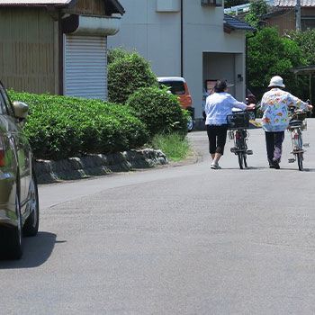 人目に付きやすい家は空き巣が嫌がる