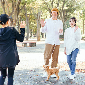 ご近所との関係を良好に保つ