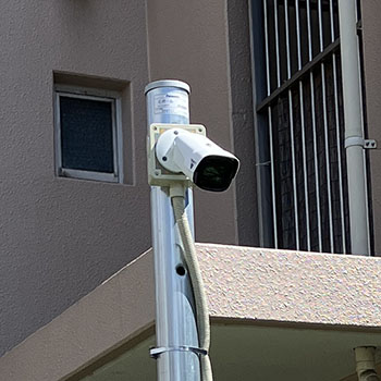 防犯カメラが効果的な理由とは