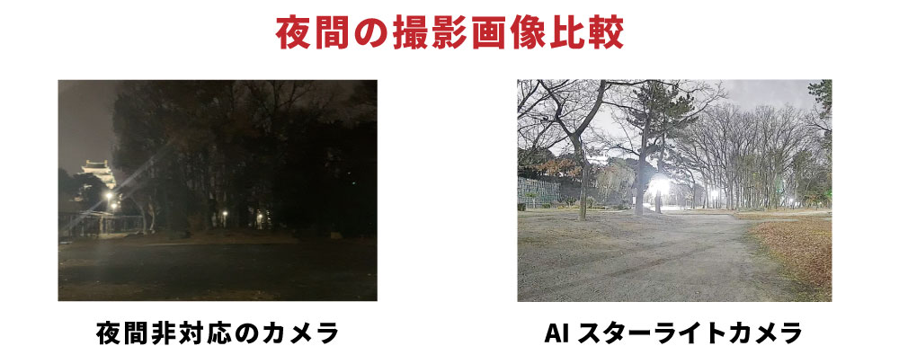AIスターライトカメラを設置する