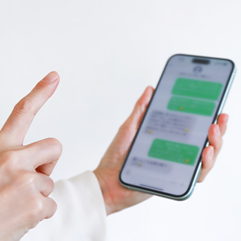 SMS・通知・アプリの挙動をチェックする