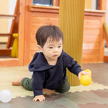 プール移動中に置き去り