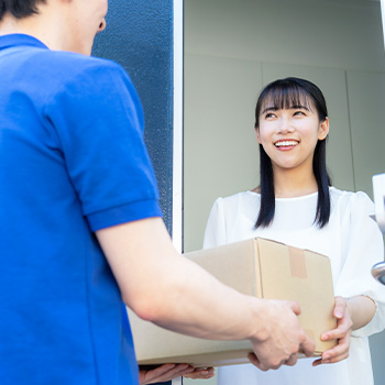 高額商品は対面受け取りを選ぶ
