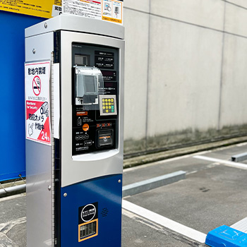 駐車場の防犯対策にみはるっくコネクト