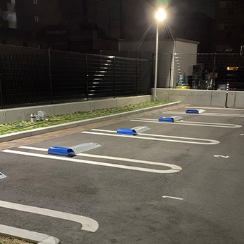 夜間の車上荒らし・車両盗難対策