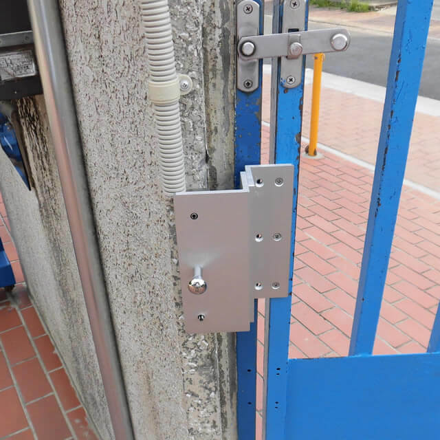 横浜市の電気錠設置工事：電磁錠
