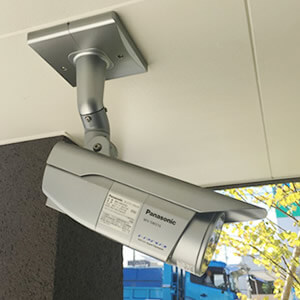板橋区の防犯カメラ設置