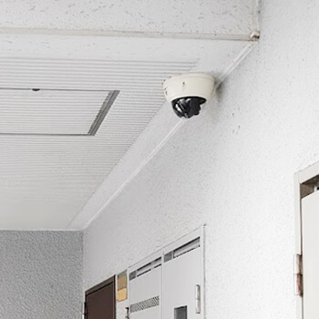 君津市の個人宅、アパート、店舗等様々な場所で防犯カメラ設置可能