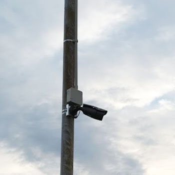 桐生市の防犯カメラ