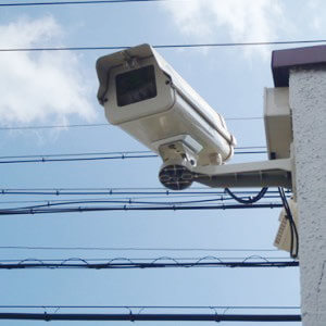 国分寺での防犯カメラ設置工事事例