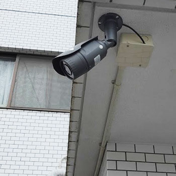 行方市で防犯カメラの設置