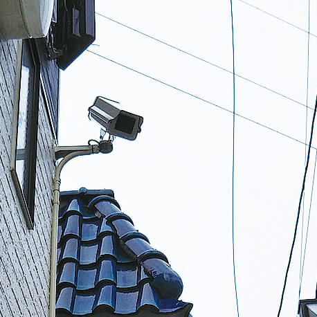 成田市の地域安全を守るために防犯カメラで防犯対策を