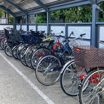 マンションやビルの自転車の盗難防止に防犯カメラがおすすめ