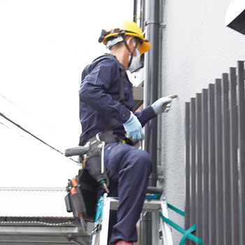 大田原市で防犯カメラ・監視カメラ工事