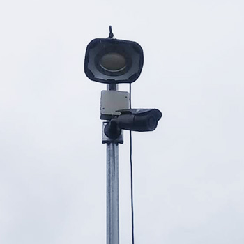 インターネット・Wi-Fi環境がない場所の遠隔監視ならSIM搭載防犯カメラ