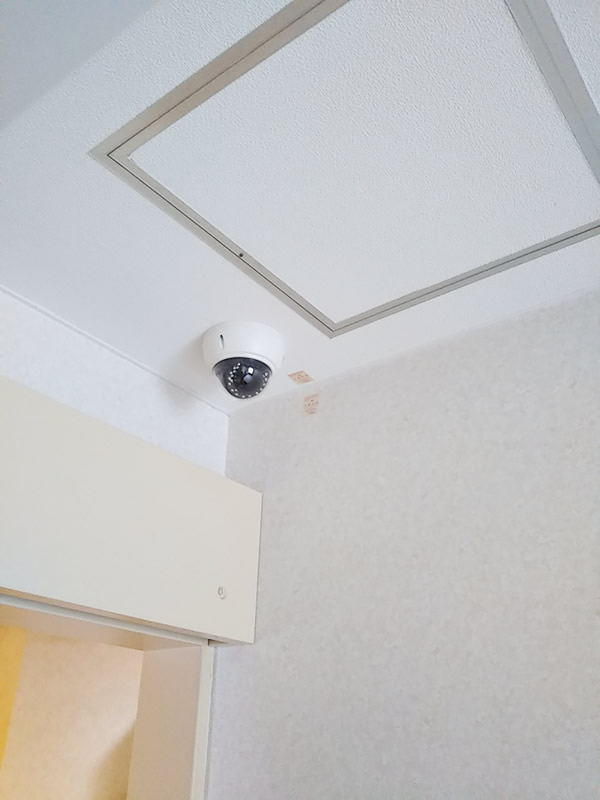 中央区　日本橋のホテルの防犯カメラ1