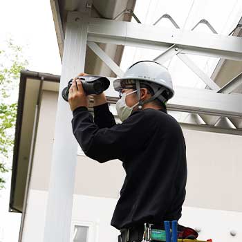 防犯カメラの工事業者募集