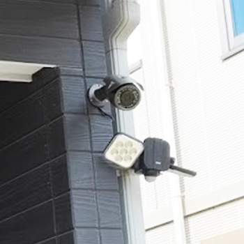 石岡市の個人宅でいたずら防止にレンタル防犯カメラ
