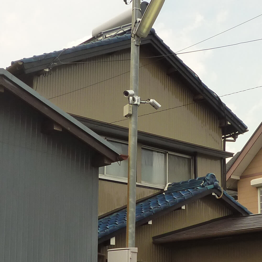 江東区街頭防犯カメラ