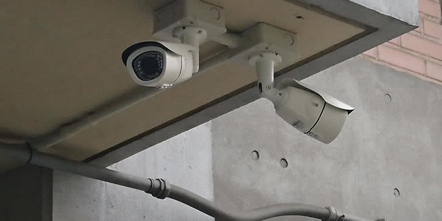 杉並区の防犯カメラ設置事例