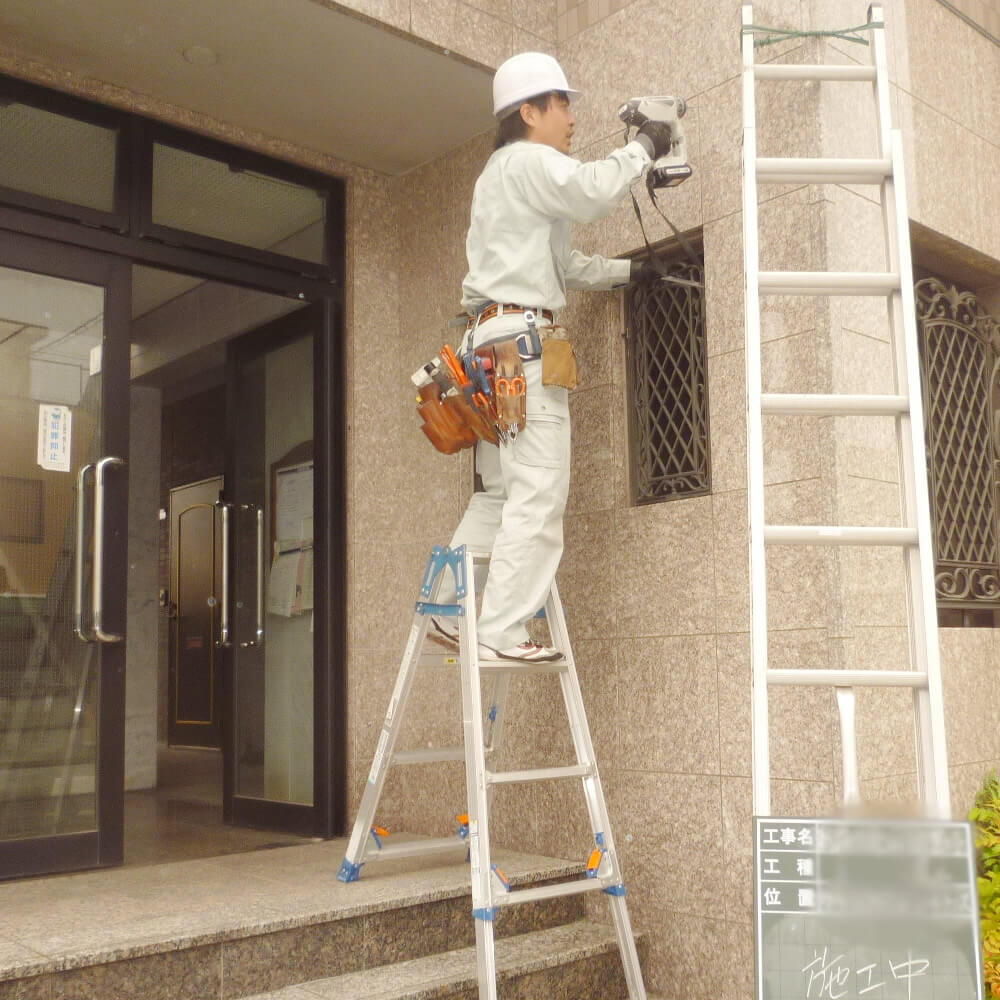 台東区のマンション　エントランス