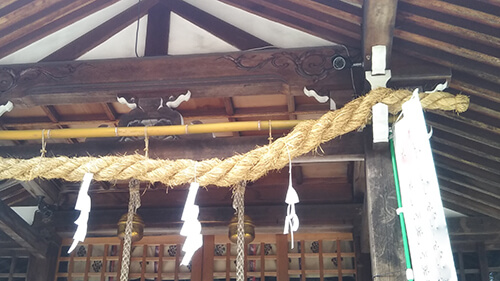 宇都宮市の神社に防犯カメラ１