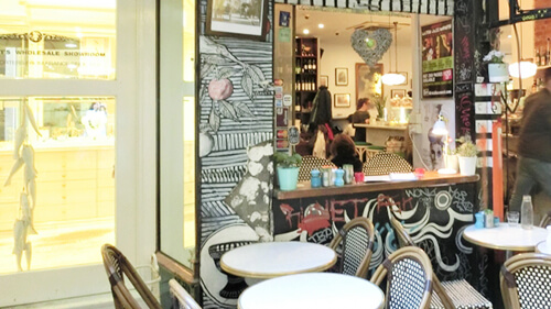 宇都宮市のオープンカフェ