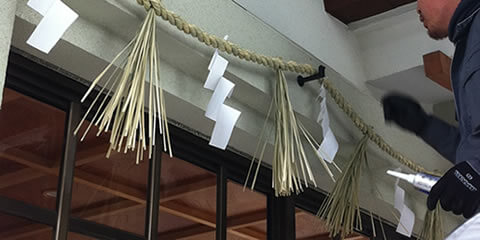 お寺・神社の防犯カメラ