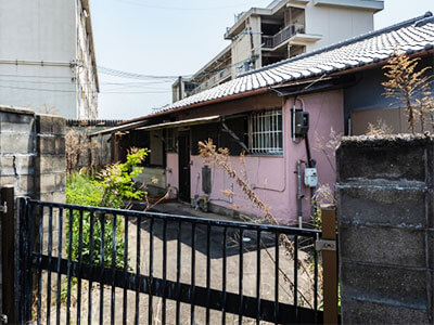 空き家見守り防犯カメラ