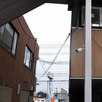 埼玉の戸建て住宅への防犯カメラ