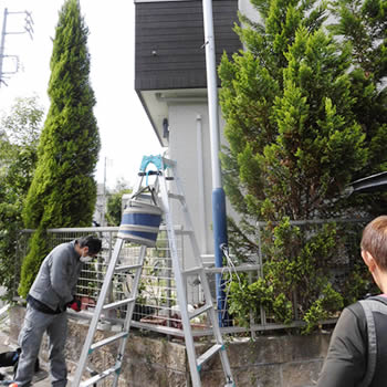 埼玉の戸建て住宅への防犯カメラ