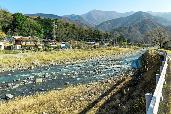 河川の安全確認