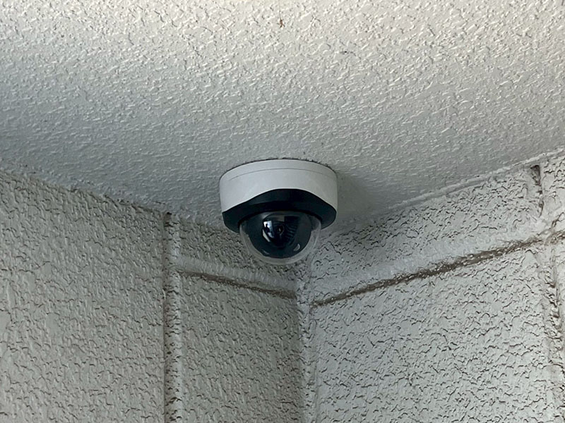 防犯カメラ設置