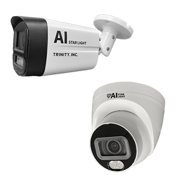 夜間カラー撮影対応・AI機能搭載 TR-IP8520-AIS/TR-IP9520-AIS