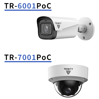 PoCカメラ TR-6001PoCとTR-7001PoC
