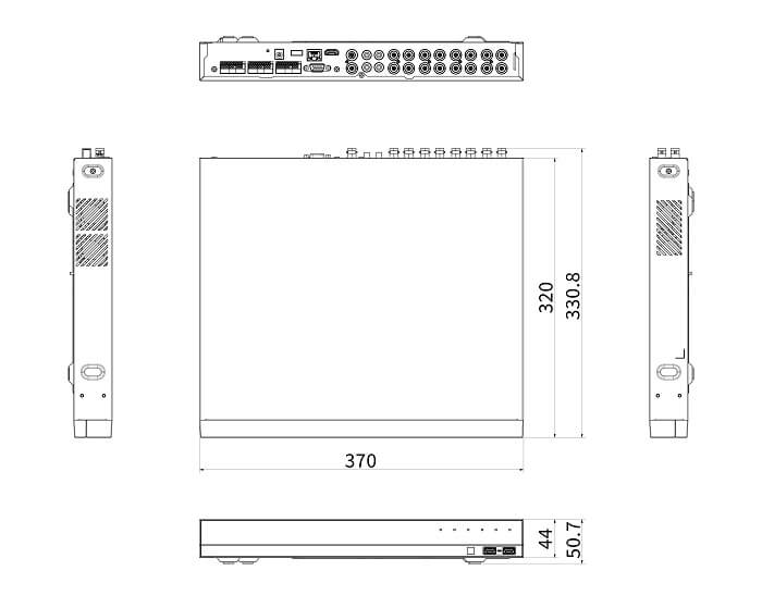 HRX-1620の図面