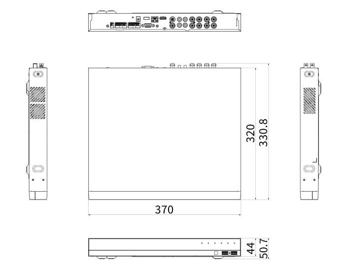 HRX-820の図面