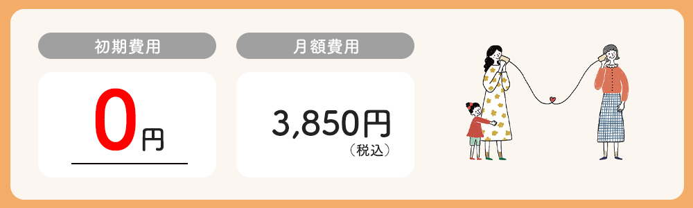 見守りカメラの料金