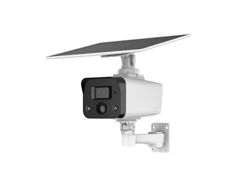 ソーラー防犯カメラ