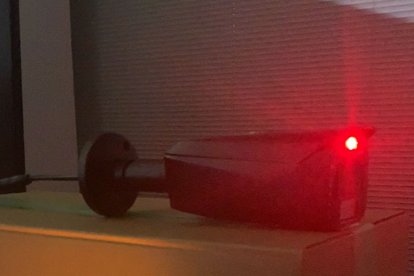 AI防犯カメラの威嚇機能