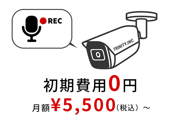 レジ専用防犯カメラレジカメ