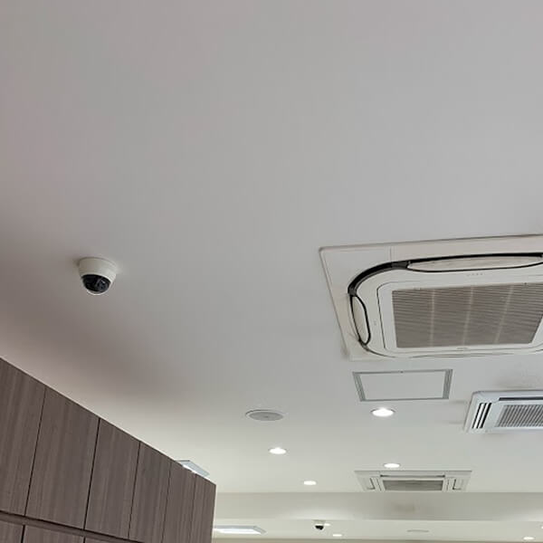 町内会の建物内部の防犯カメラ1