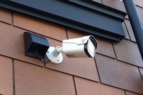 初期費用0円の防犯カメラレンタル