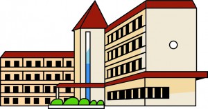 学校の防犯カメラ